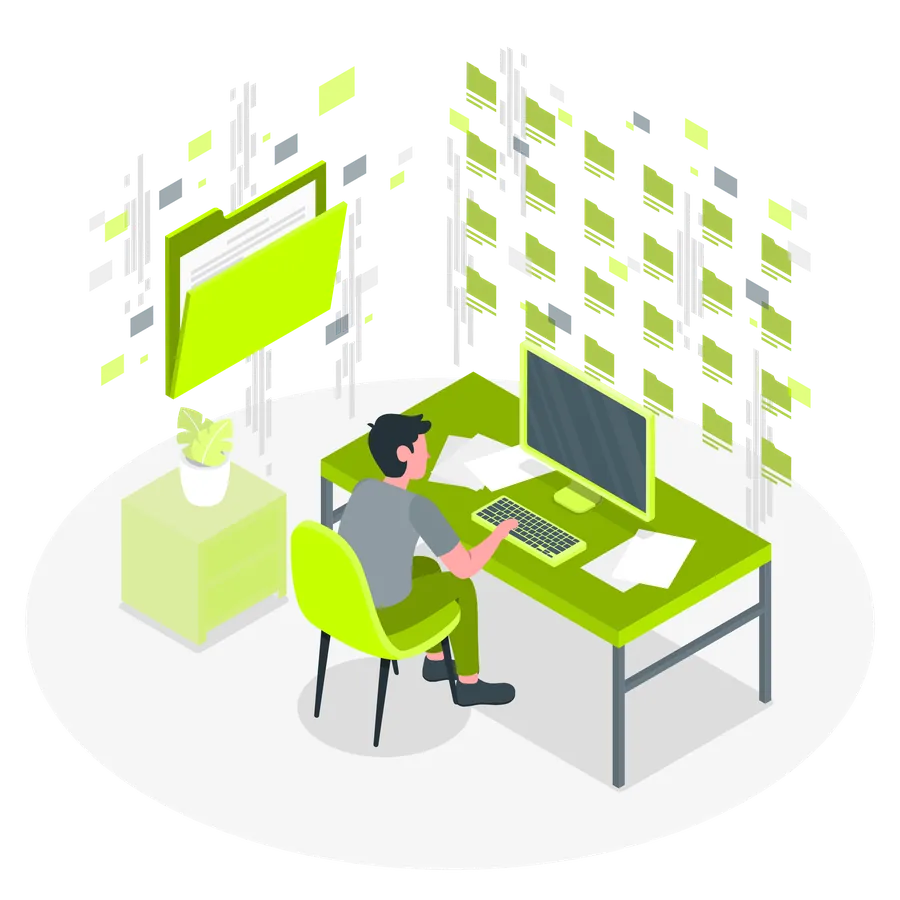 Access control illustration